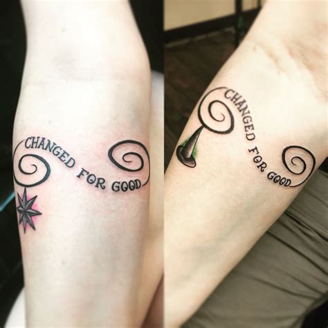 wicked musical tattoos